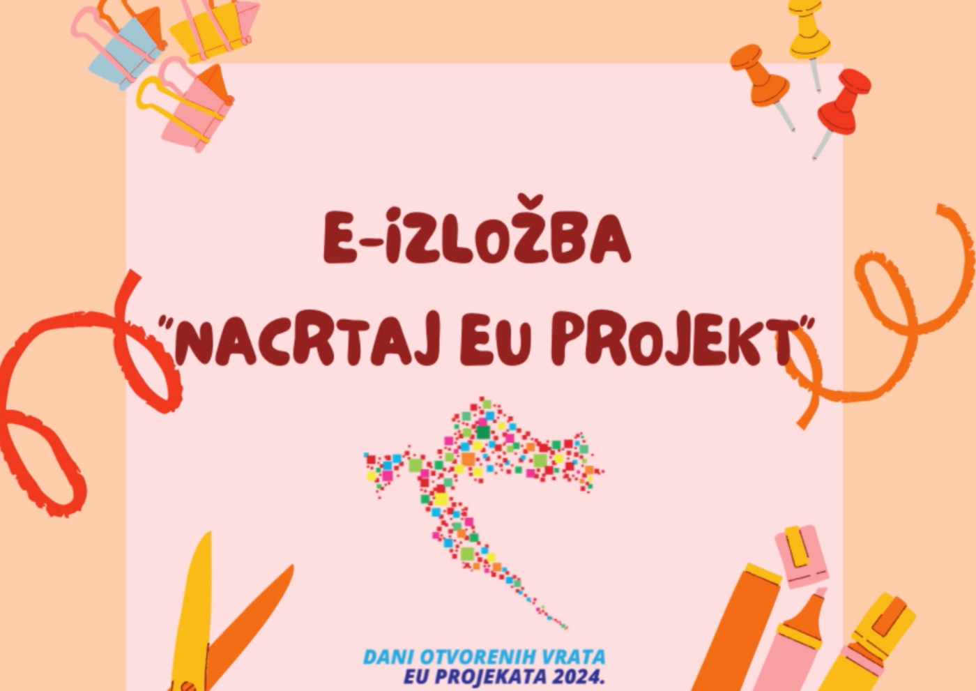 Likovni natječaj „Nacrtaj EU projekt“