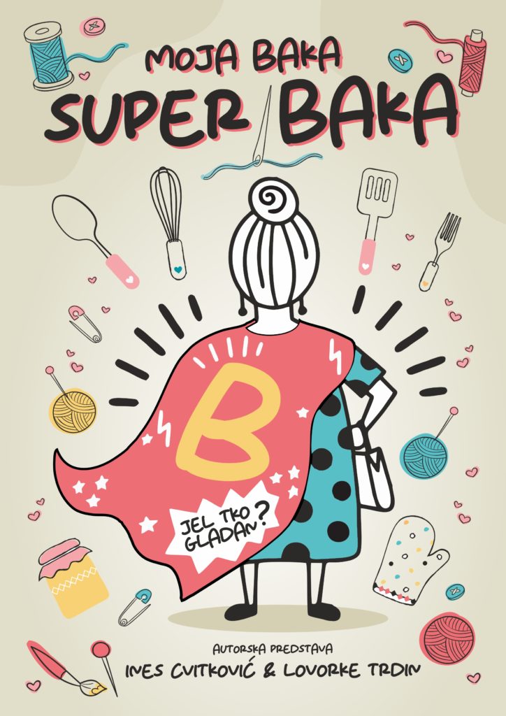 Lutkarska predstava-„Moja baka, super baka“
