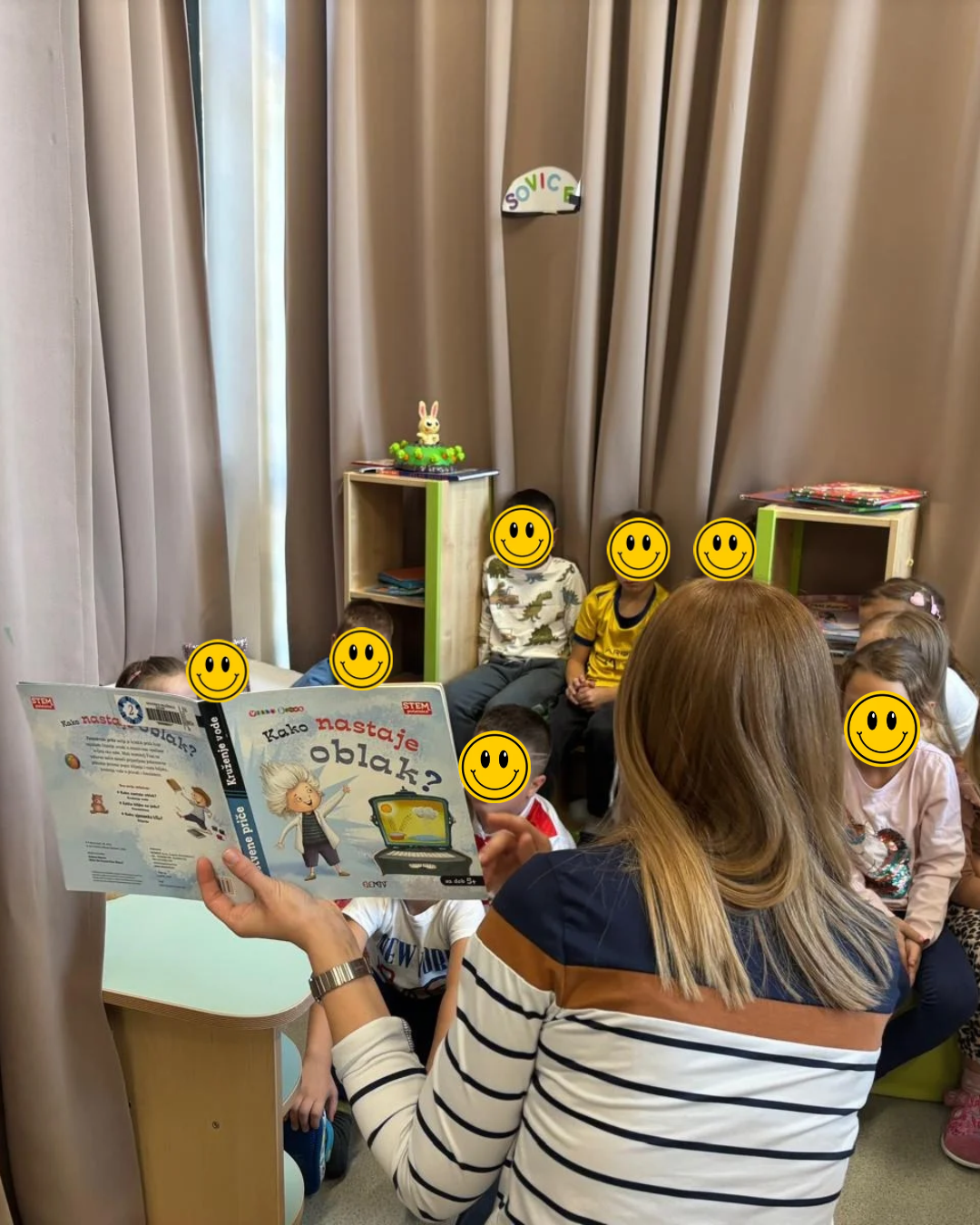 SURADNJA S GRADSKOM KNJIŽNICOM ZADAR - EDUKATIVNA RADIONICA